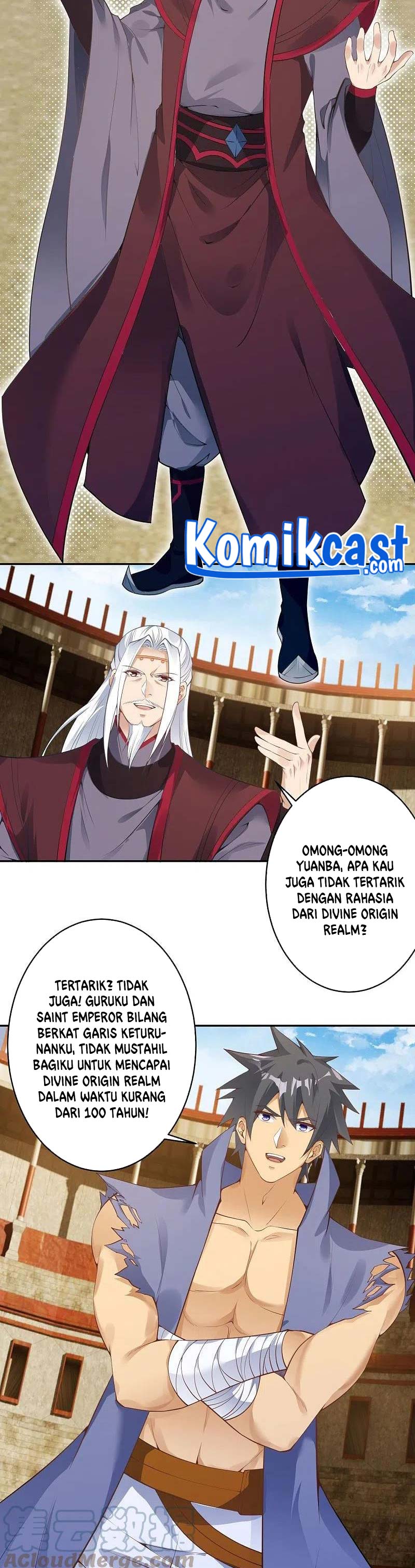 Against the Gods Chapter 452 Bahasa Indonesia